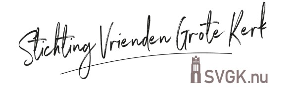Stichting Vrienden Grote Kerk (SVGK) logo