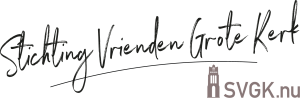 Stichting Vrienden Grote Kerk (SVGK) logo
