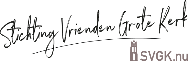 Stichting Vrienden Grote Kerk (SVGK) logo